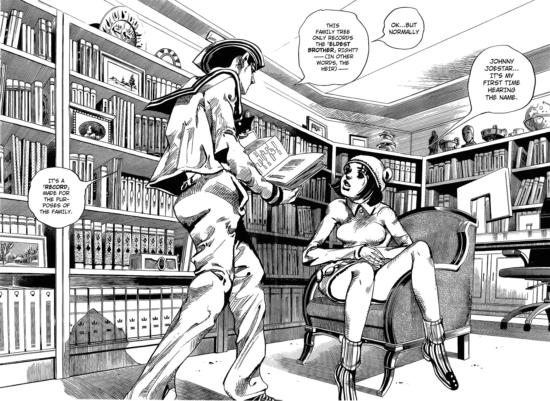 JoJo's Bizarre Adventure Part 8: JoJolion Vol.3 Ch.11
