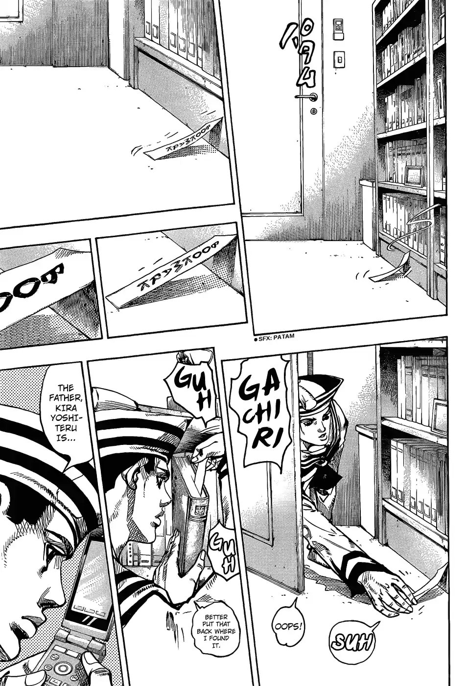 JoJo's Bizarre Adventure Part 8: JoJolion Vol.3 Ch.11
