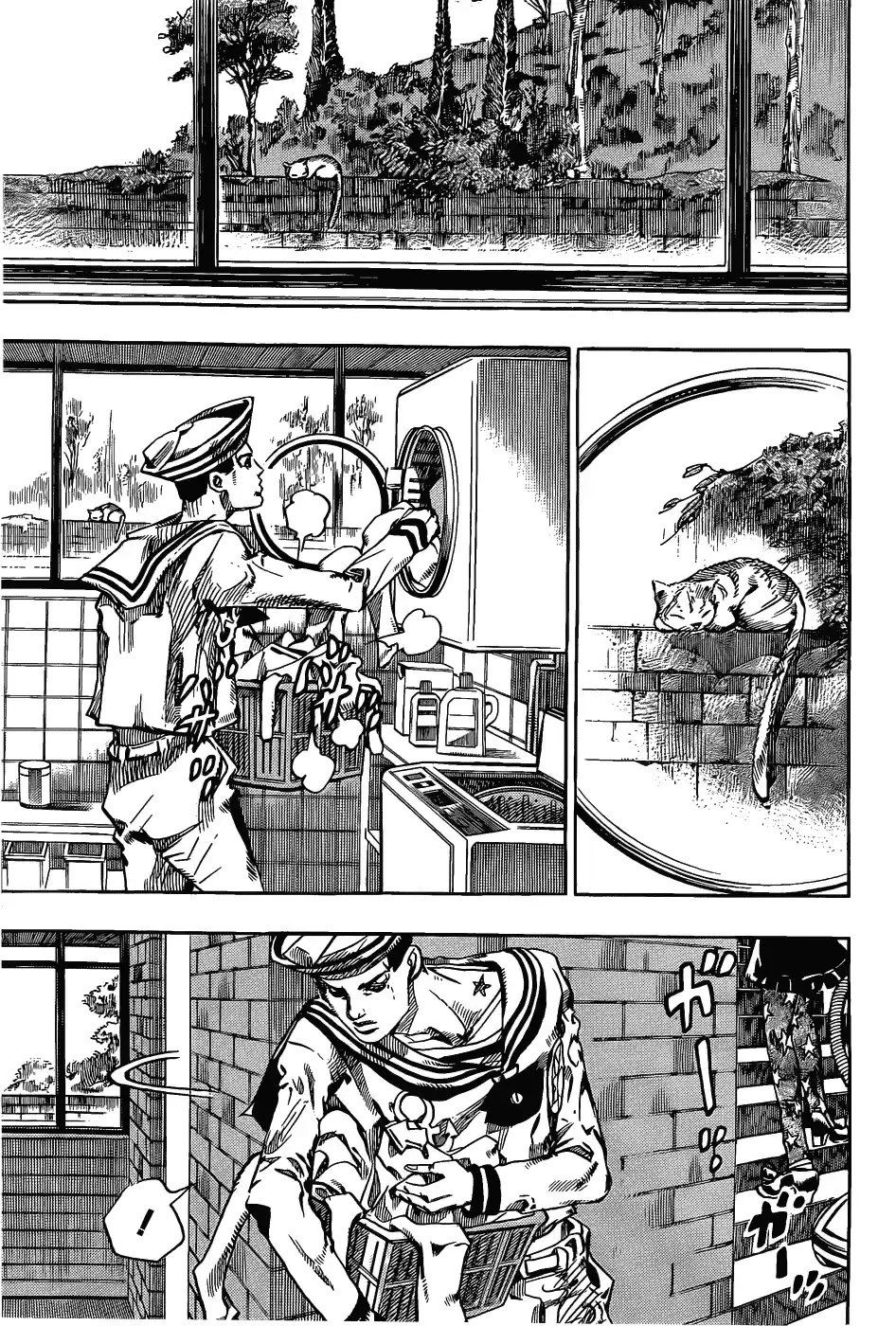 JoJo's Bizarre Adventure Part 8: JoJolion Vol.3 Ch.12