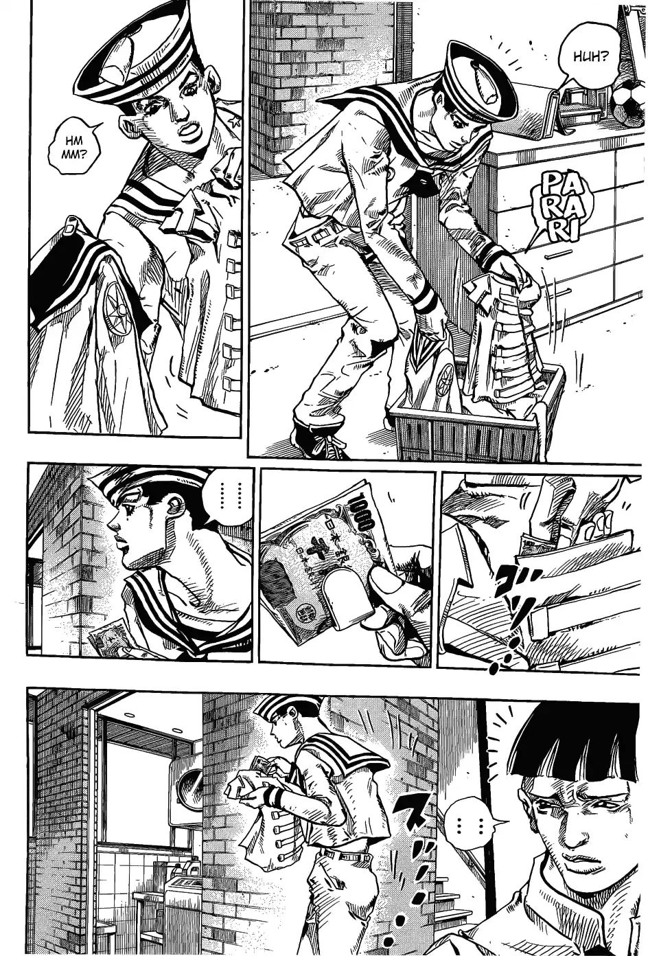 JoJo's Bizarre Adventure Part 8: JoJolion Vol.3 Ch.12