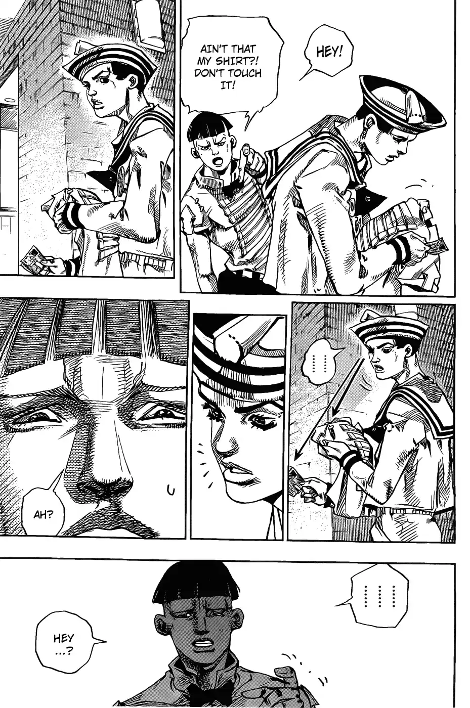 JoJo's Bizarre Adventure Part 8: JoJolion Vol.3 Ch.12