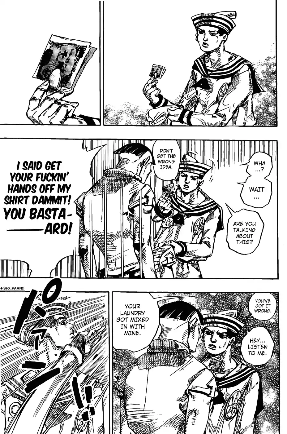 JoJo's Bizarre Adventure Part 8: JoJolion Vol.3 Ch.12