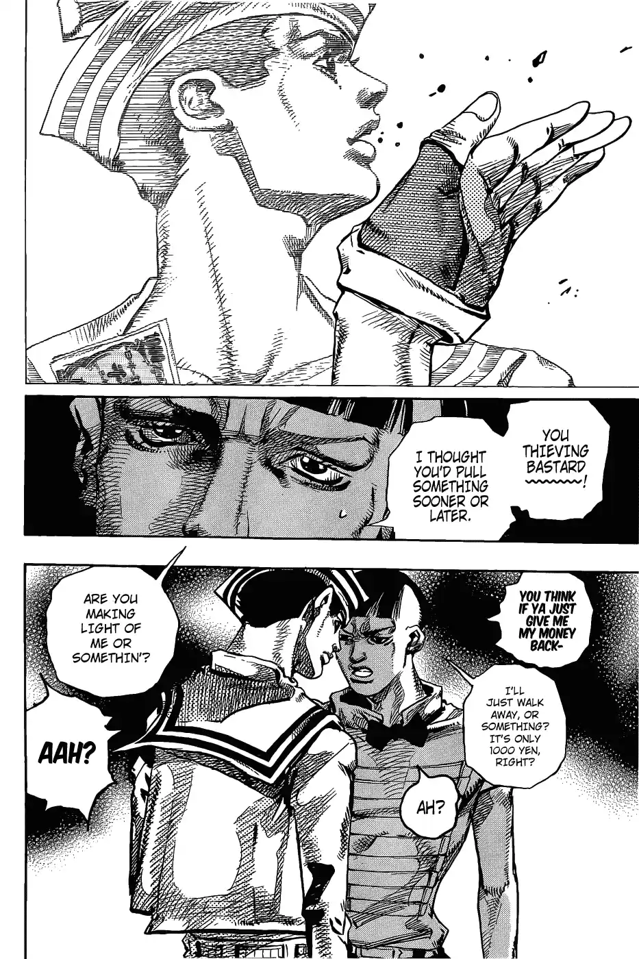JoJo's Bizarre Adventure Part 8: JoJolion Vol.3 Ch.12