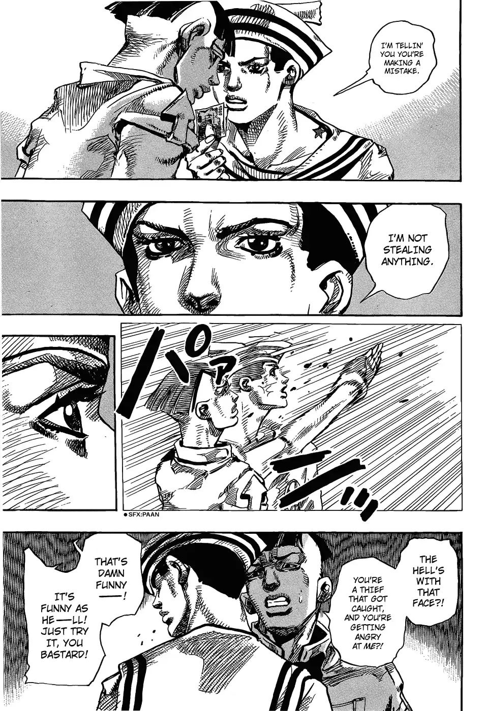 JoJo's Bizarre Adventure Part 8: JoJolion Vol.3 Ch.12