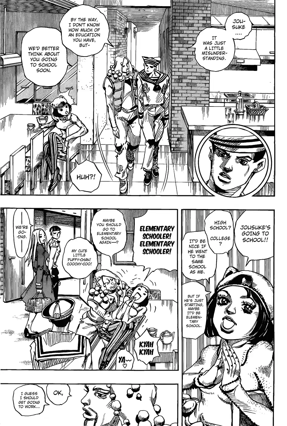 JoJo's Bizarre Adventure Part 8: JoJolion Vol.3 Ch.12