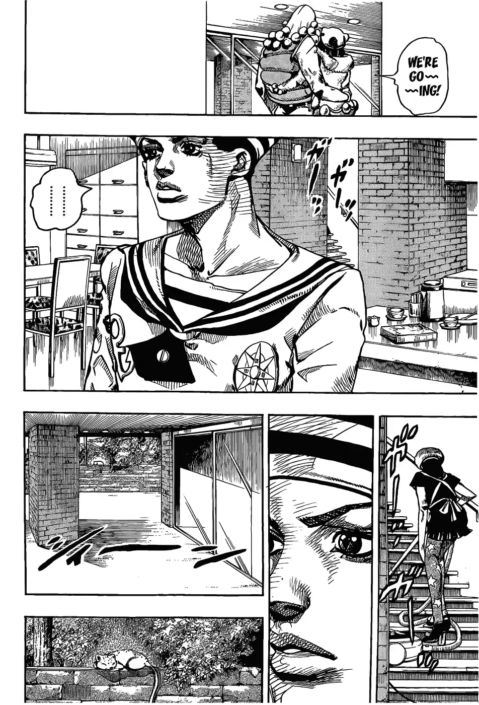 JoJo's Bizarre Adventure Part 8: JoJolion Vol.3 Ch.12