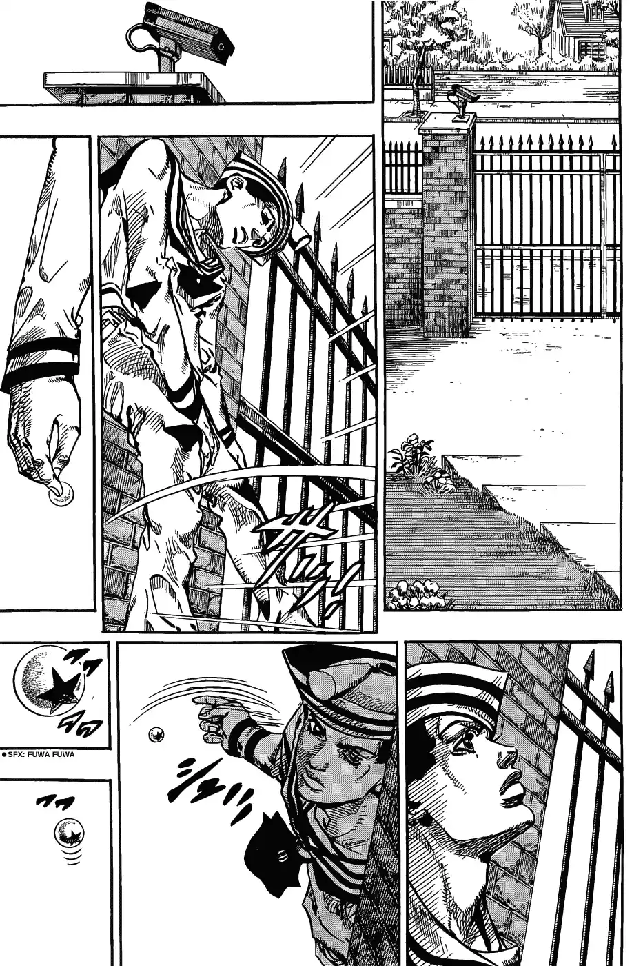 JoJo's Bizarre Adventure Part 8: JoJolion Vol.3 Ch.12