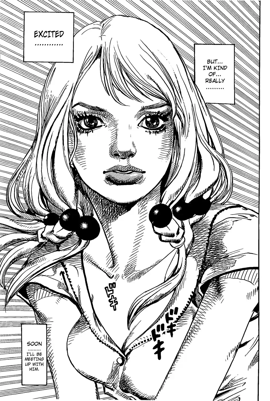 JoJo's Bizarre Adventure Part 8: JoJolion Vol.3 Ch.12