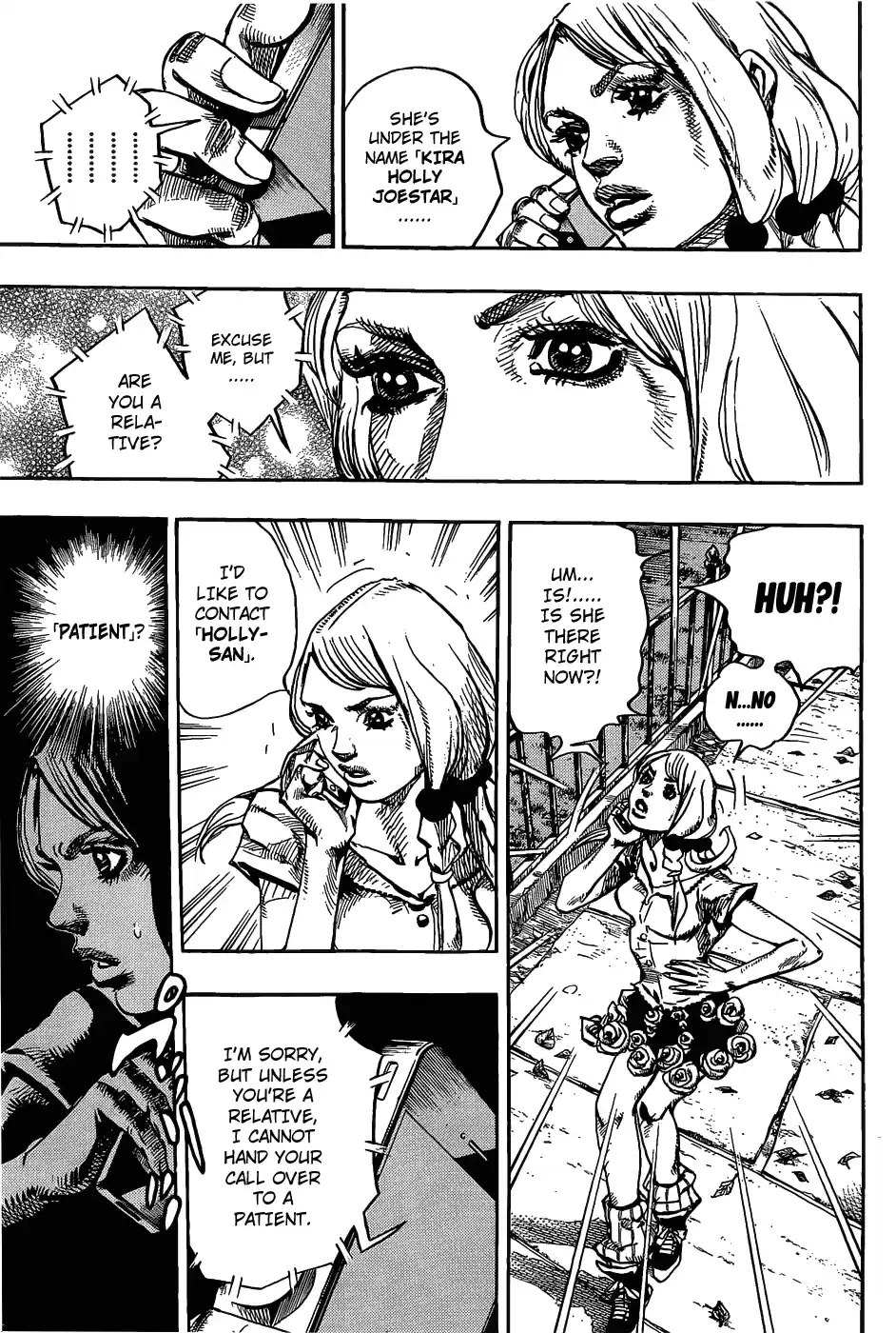 JoJo's Bizarre Adventure Part 8: JoJolion Vol.3 Ch.12