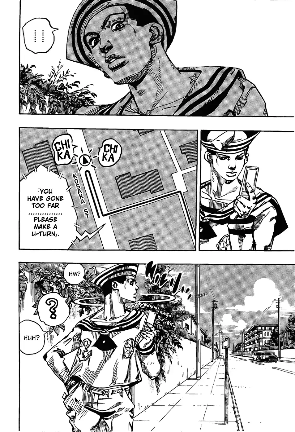 JoJo's Bizarre Adventure Part 8: JoJolion Vol.3 Ch.12