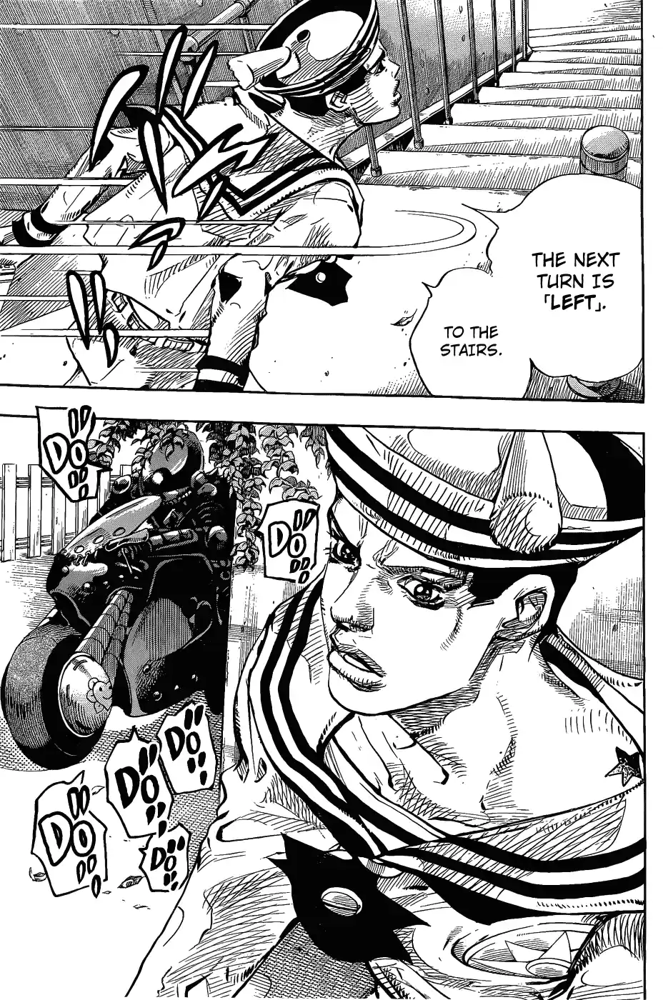 JoJo's Bizarre Adventure Part 8: JoJolion Vol.3 Ch.12