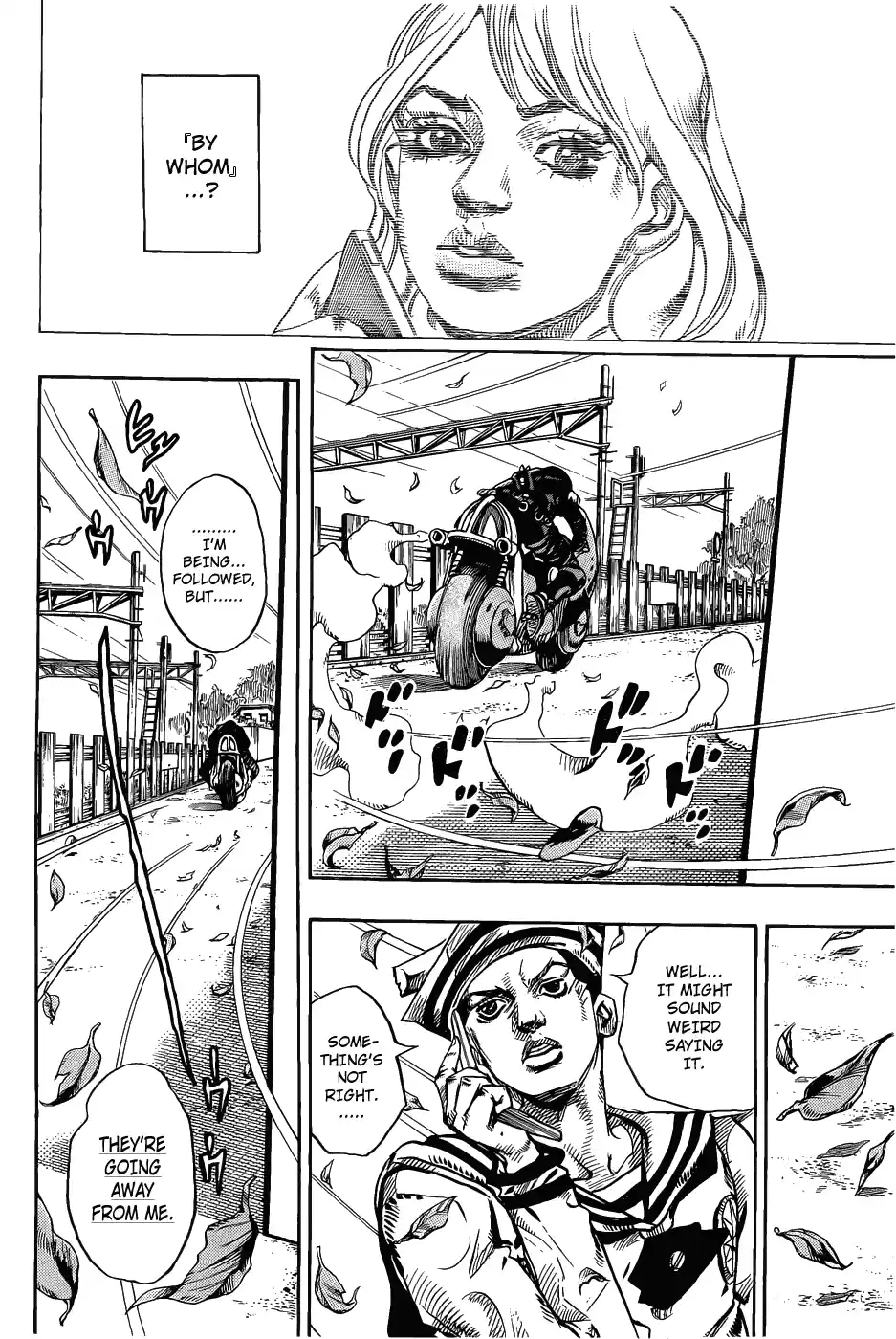 JoJo's Bizarre Adventure Part 8: JoJolion Vol.3 Ch.12