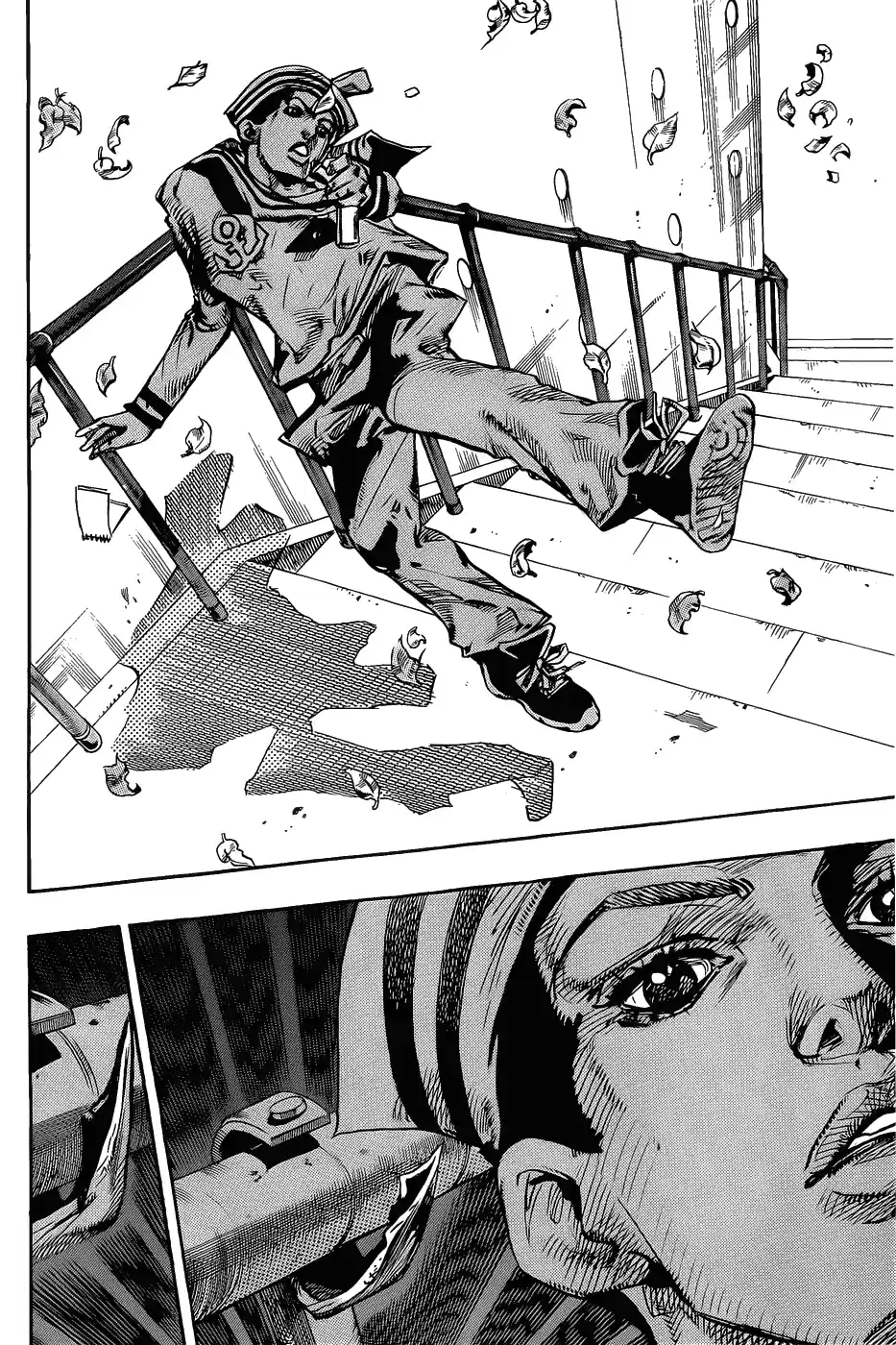 JoJo's Bizarre Adventure Part 8: JoJolion Vol.3 Ch.12