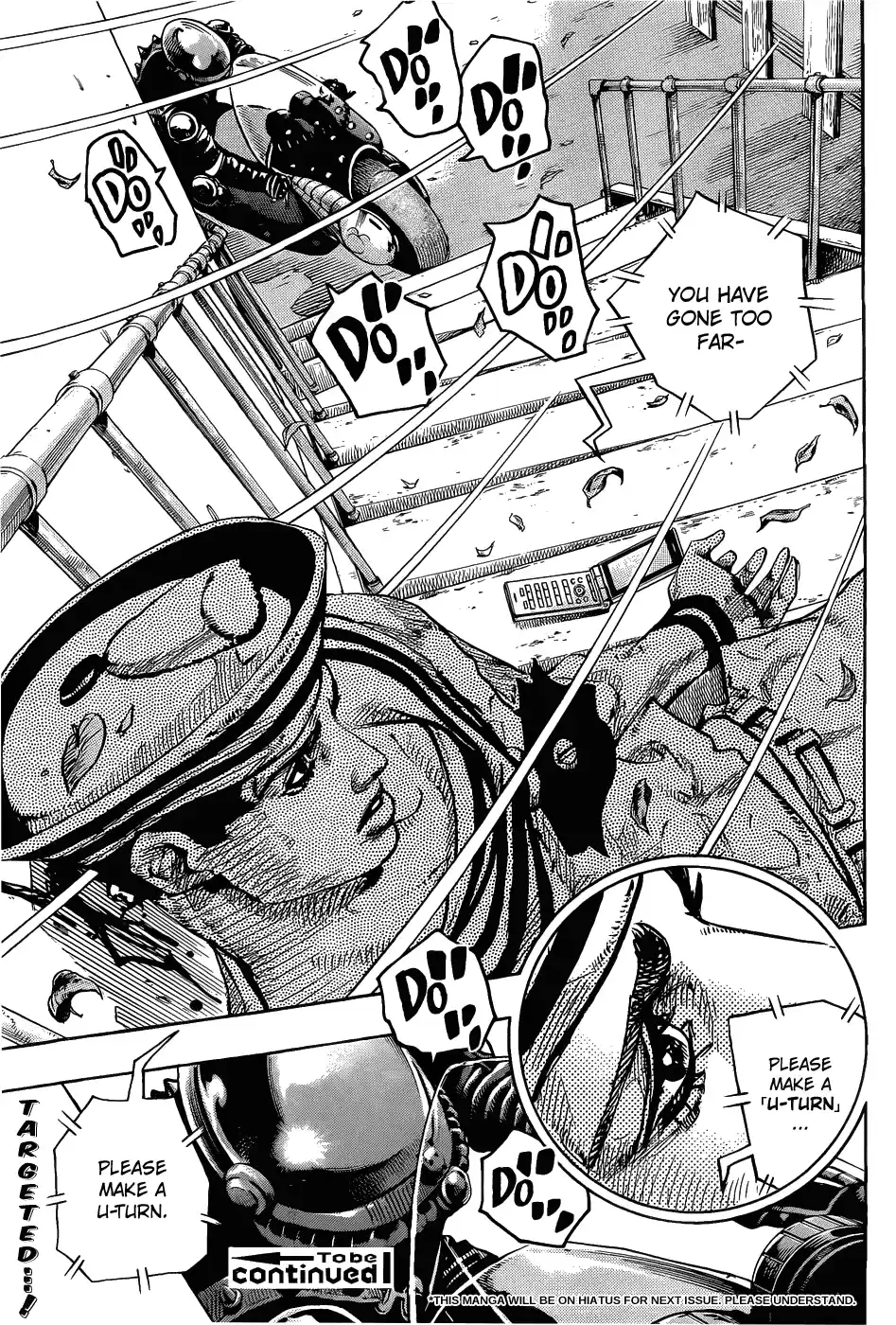 JoJo's Bizarre Adventure Part 8: JoJolion Vol.3 Ch.12