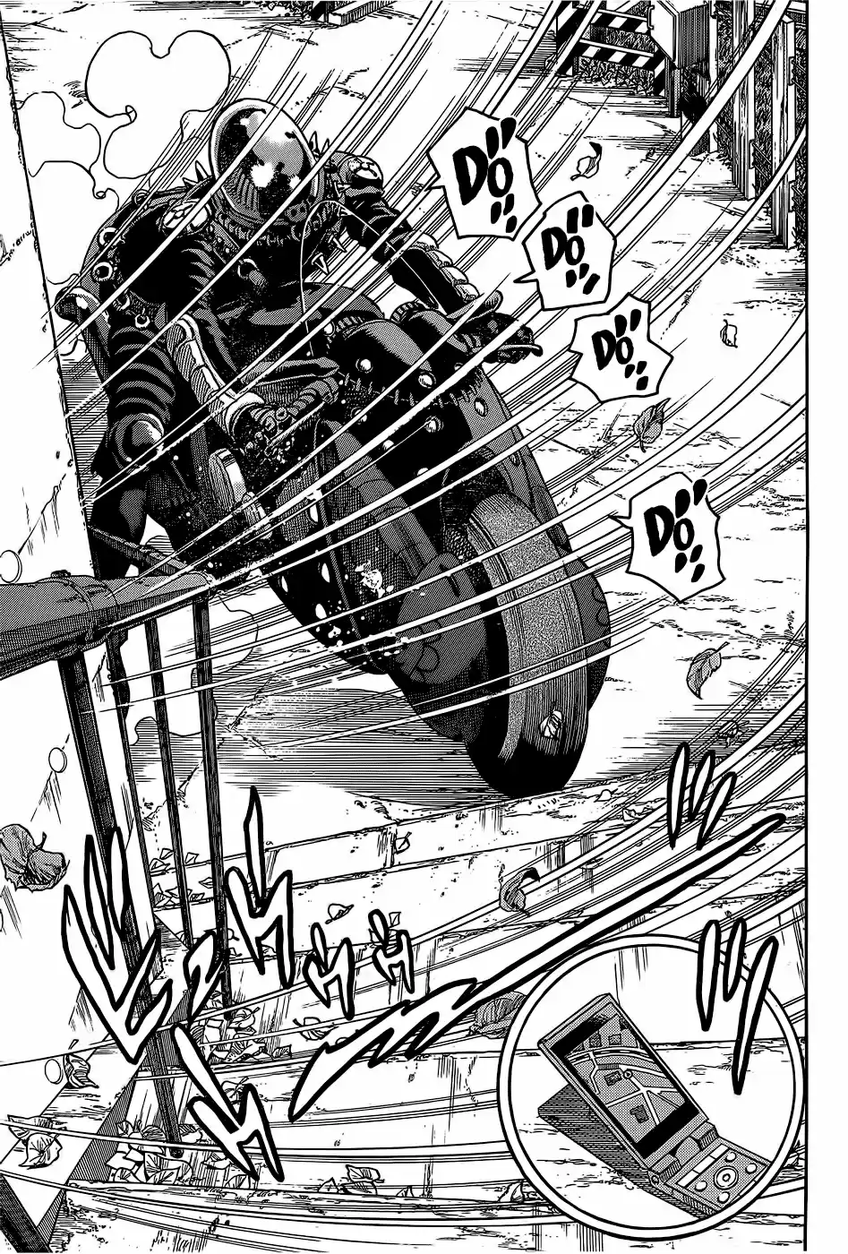 JoJo's Bizarre Adventure Part 8: JoJolion Vol.3 Ch.13