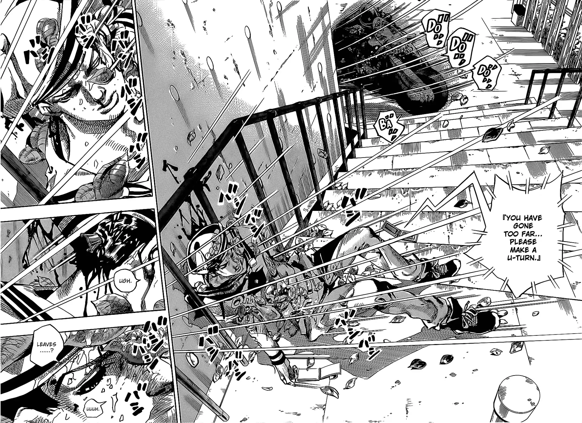 JoJo's Bizarre Adventure Part 8: JoJolion Vol.3 Ch.13