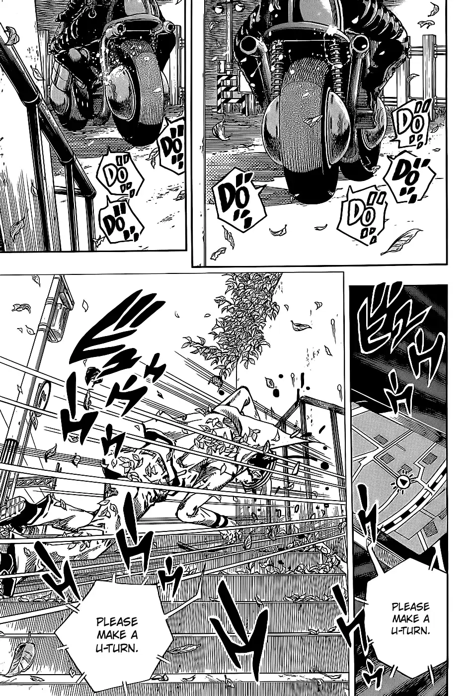 JoJo's Bizarre Adventure Part 8: JoJolion Vol.3 Ch.13