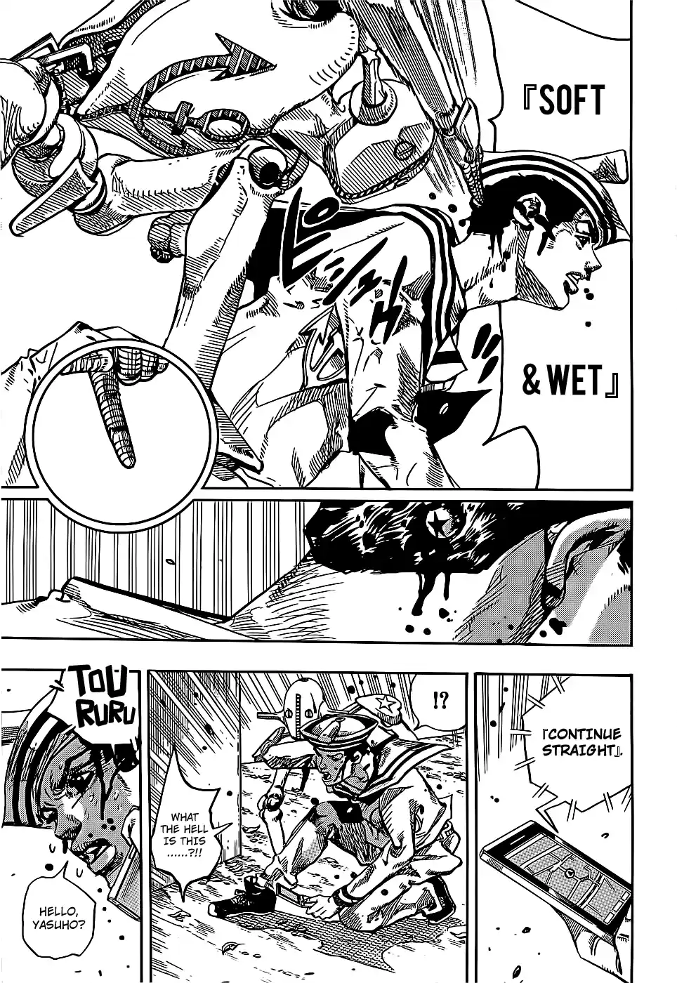 JoJo's Bizarre Adventure Part 8: JoJolion Vol.3 Ch.13