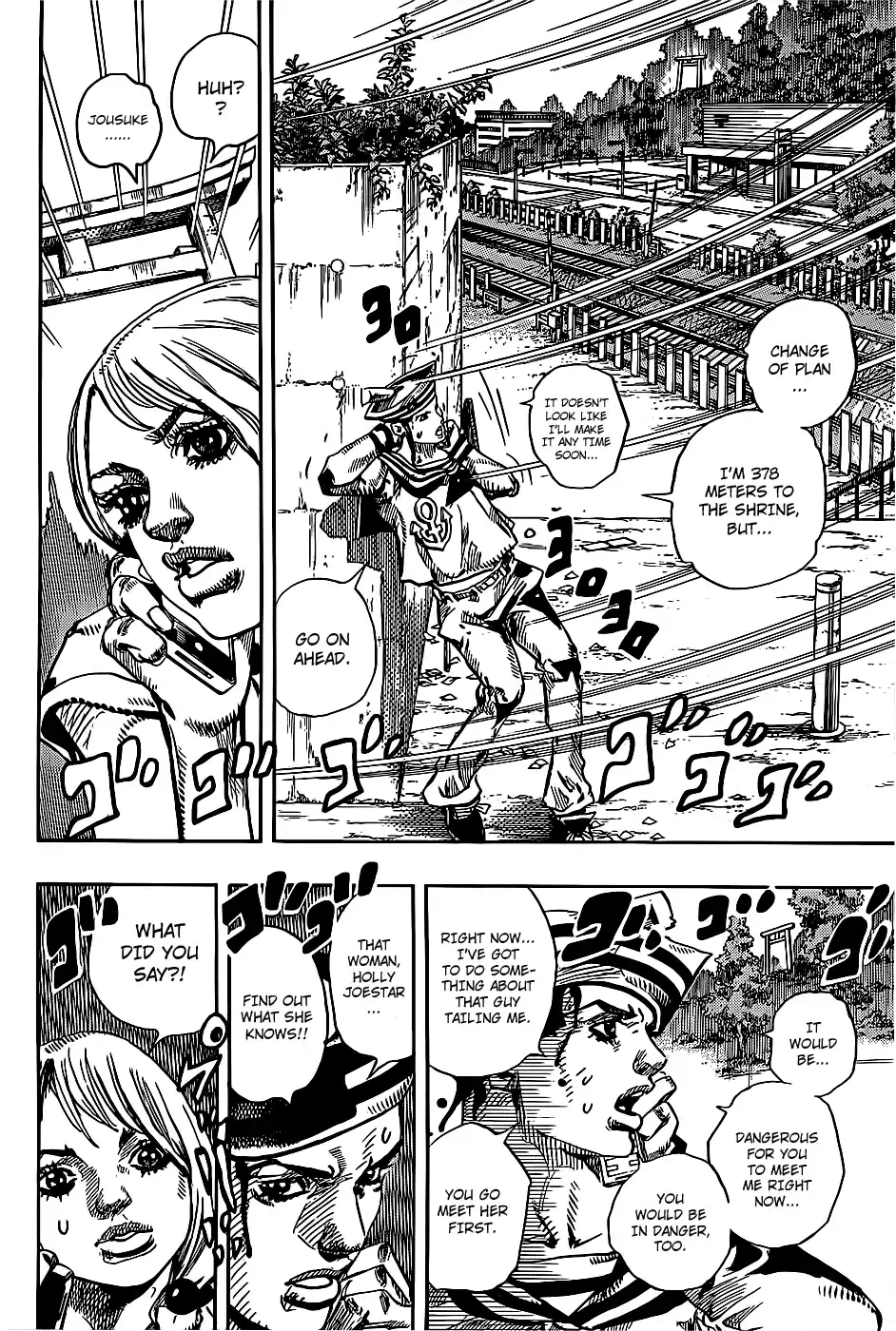 JoJo's Bizarre Adventure Part 8: JoJolion Vol.3 Ch.13