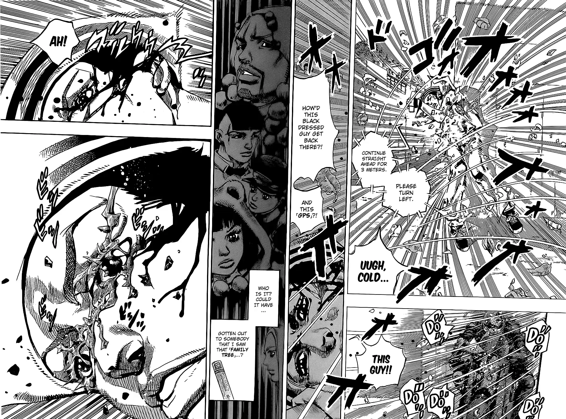 JoJo's Bizarre Adventure Part 8: JoJolion Vol.3 Ch.13