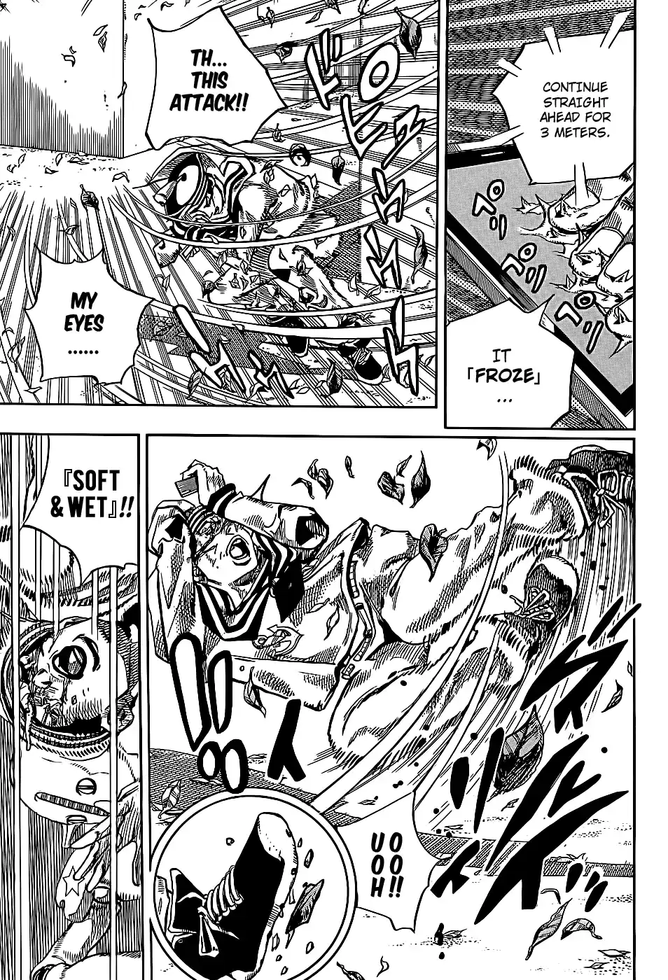 JoJo's Bizarre Adventure Part 8: JoJolion Vol.3 Ch.13