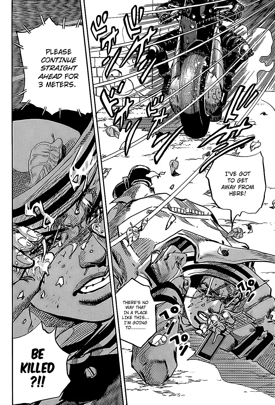 JoJo's Bizarre Adventure Part 8: JoJolion Vol.3 Ch.13