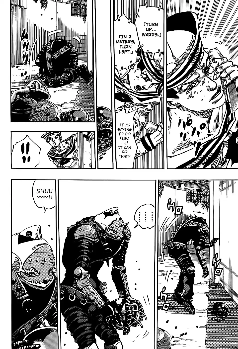 JoJo's Bizarre Adventure Part 8: JoJolion Vol.3 Ch.13