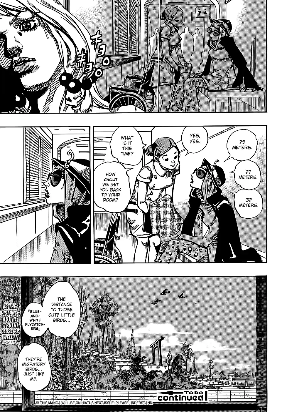 JoJo's Bizarre Adventure Part 8: JoJolion Vol.3 Ch.13