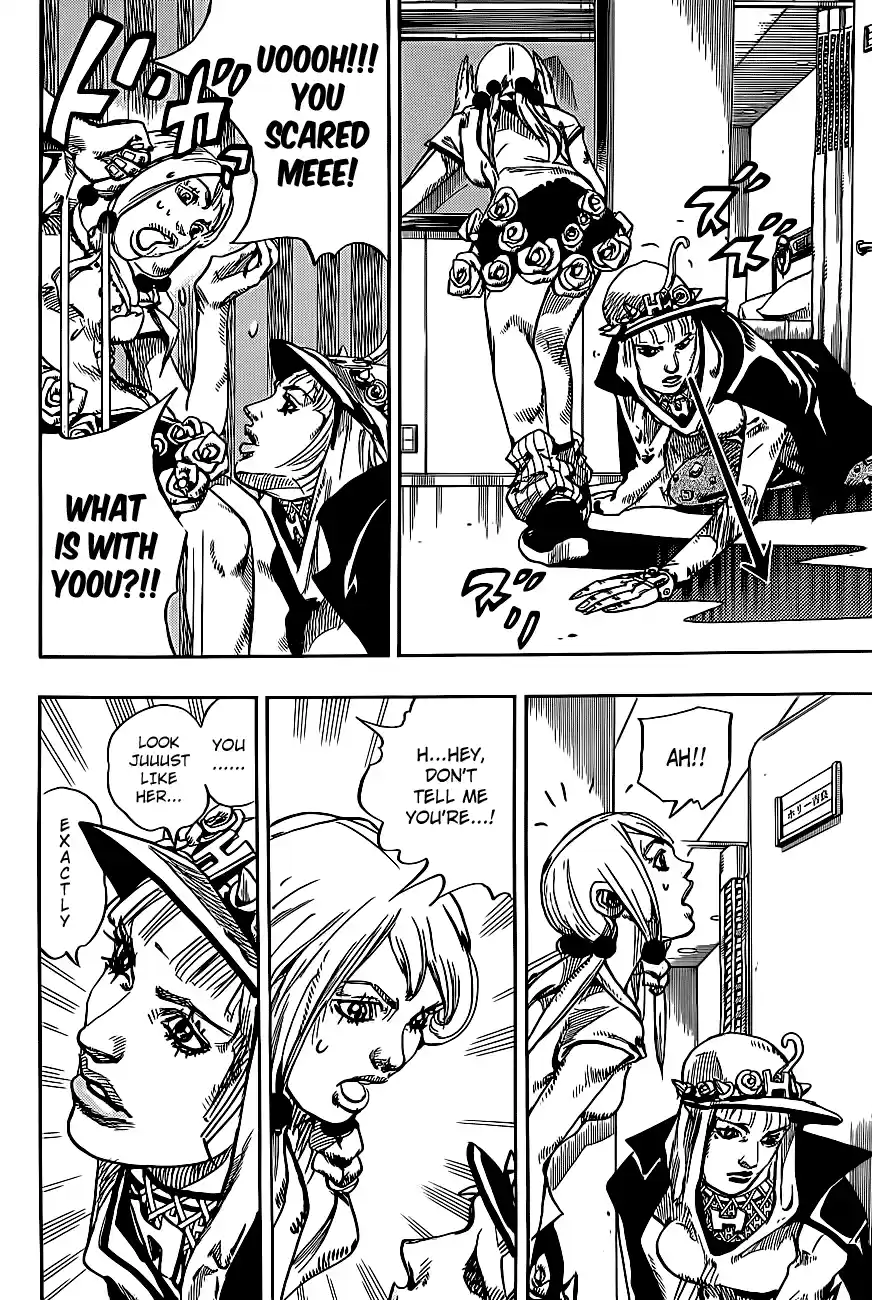 JoJo's Bizarre Adventure Part 8: JoJolion Vol.4 Ch.14