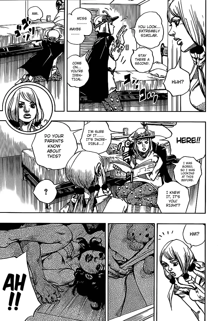 JoJo's Bizarre Adventure Part 8: JoJolion Vol.4 Ch.14