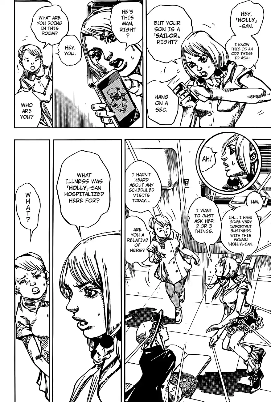 JoJo's Bizarre Adventure Part 8: JoJolion Vol.4 Ch.14