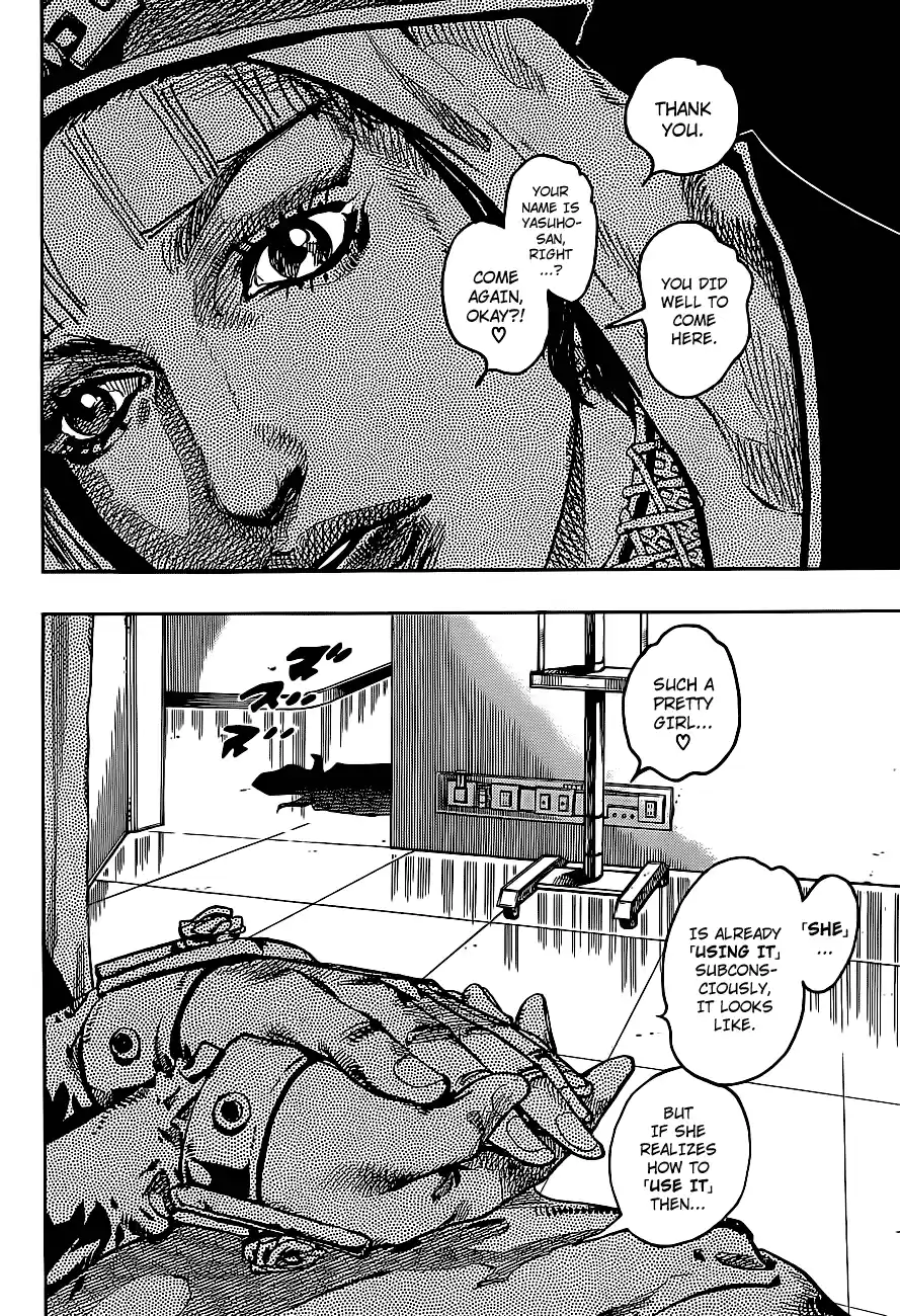 JoJo's Bizarre Adventure Part 8: JoJolion Vol.4 Ch.14