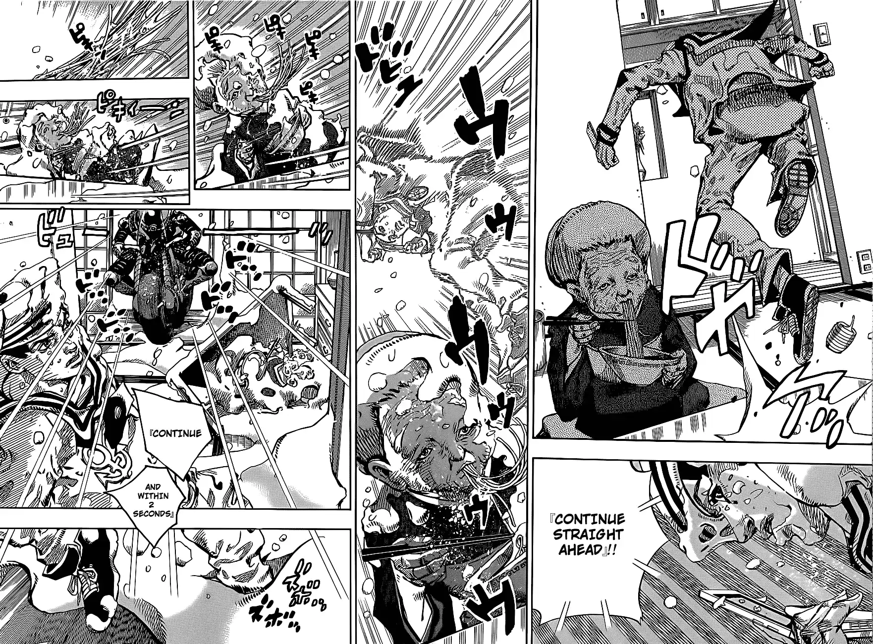 JoJo's Bizarre Adventure Part 8: JoJolion Vol.4 Ch.14