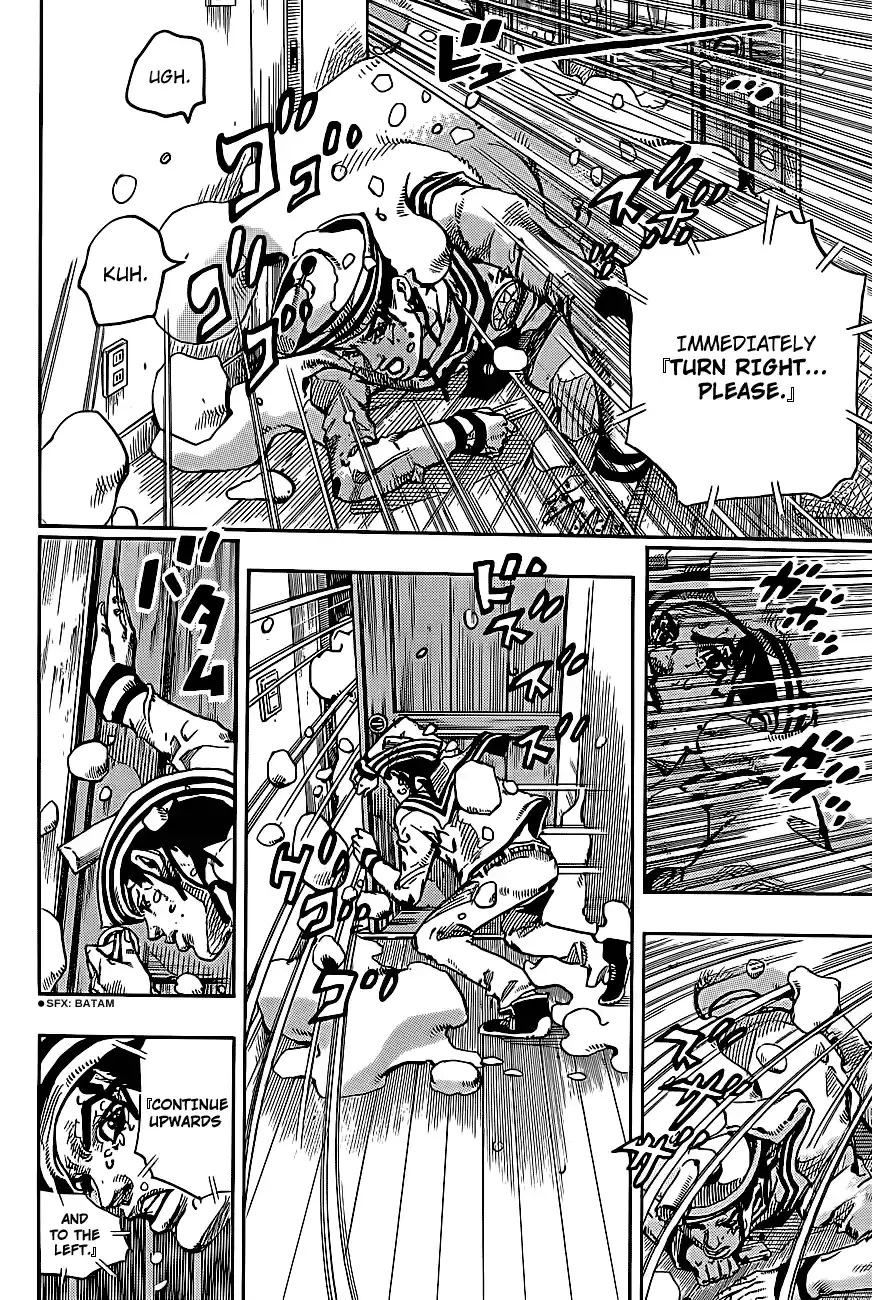 JoJo's Bizarre Adventure Part 8: JoJolion Vol.4 Ch.14