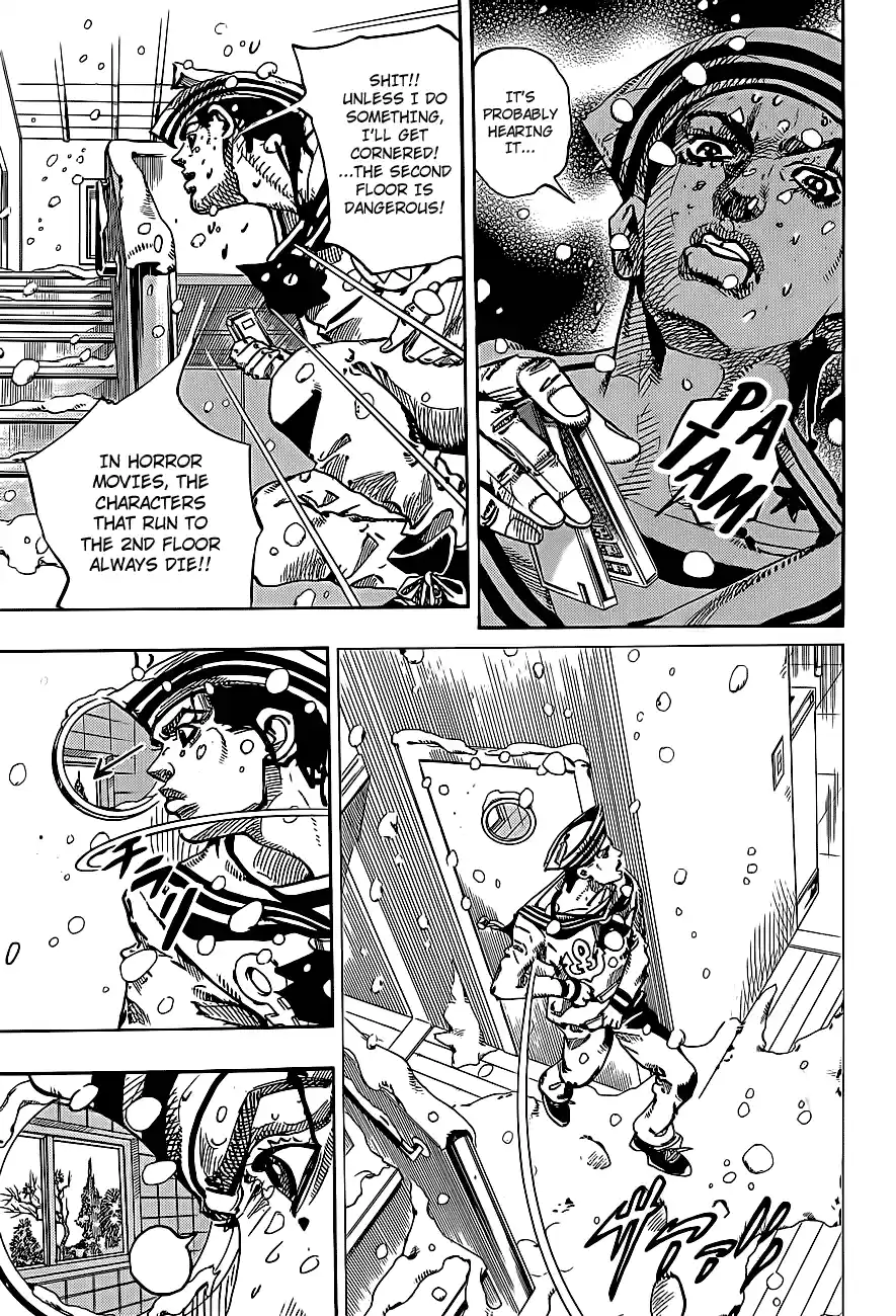 JoJo's Bizarre Adventure Part 8: JoJolion Vol.4 Ch.14