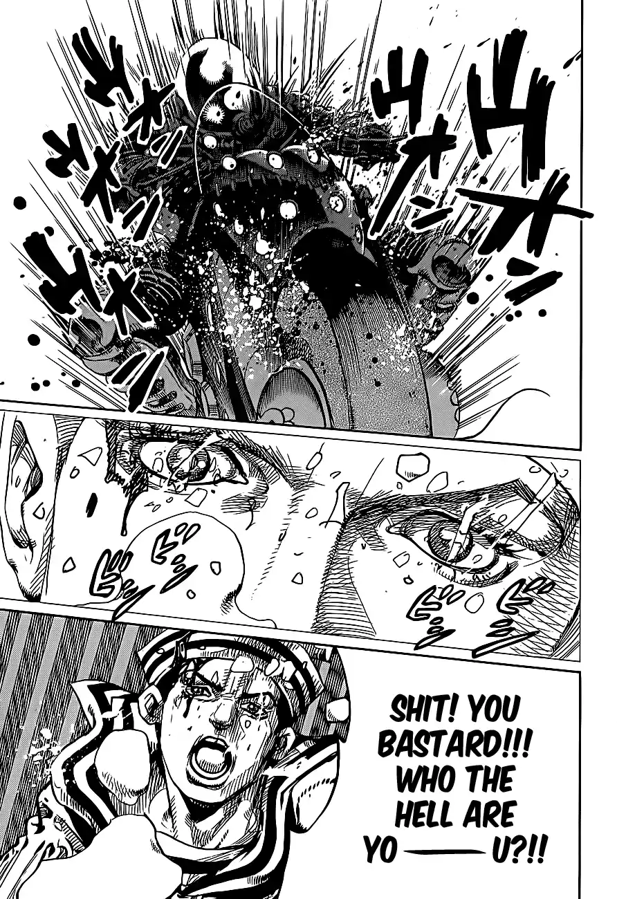 JoJo's Bizarre Adventure Part 8: JoJolion Vol.4 Ch.14