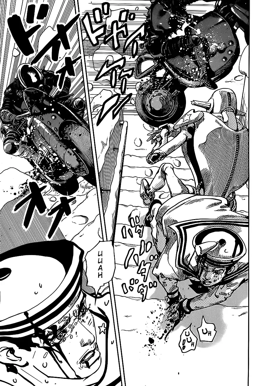 JoJo's Bizarre Adventure Part 8: JoJolion Vol.4 Ch.14