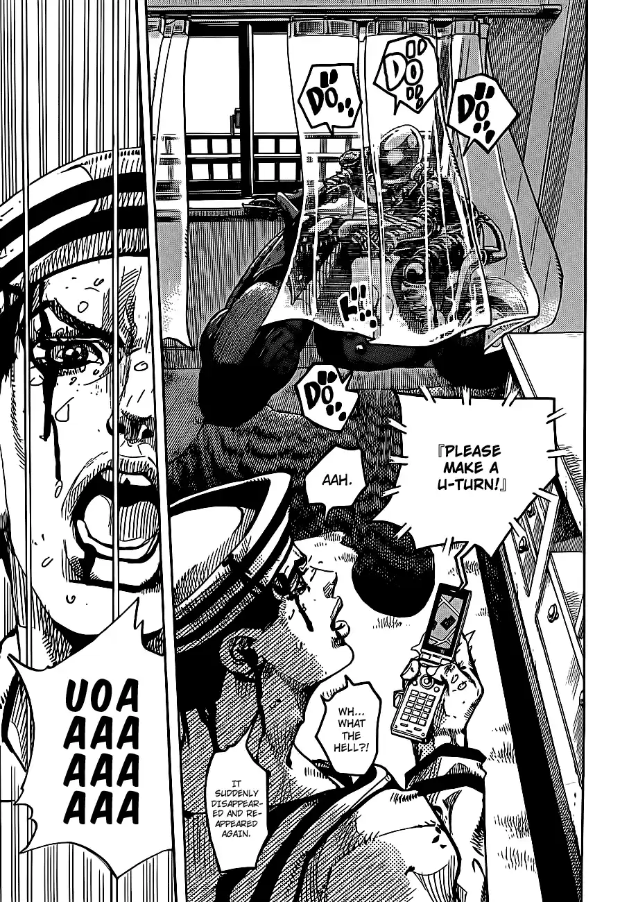 JoJo's Bizarre Adventure Part 8: JoJolion Vol.4 Ch.14