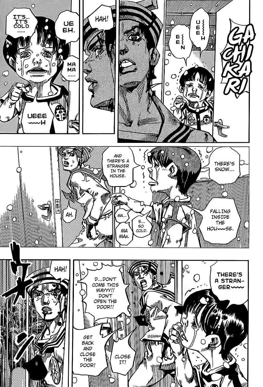 JoJo's Bizarre Adventure Part 8: JoJolion Vol.4 Ch.14
