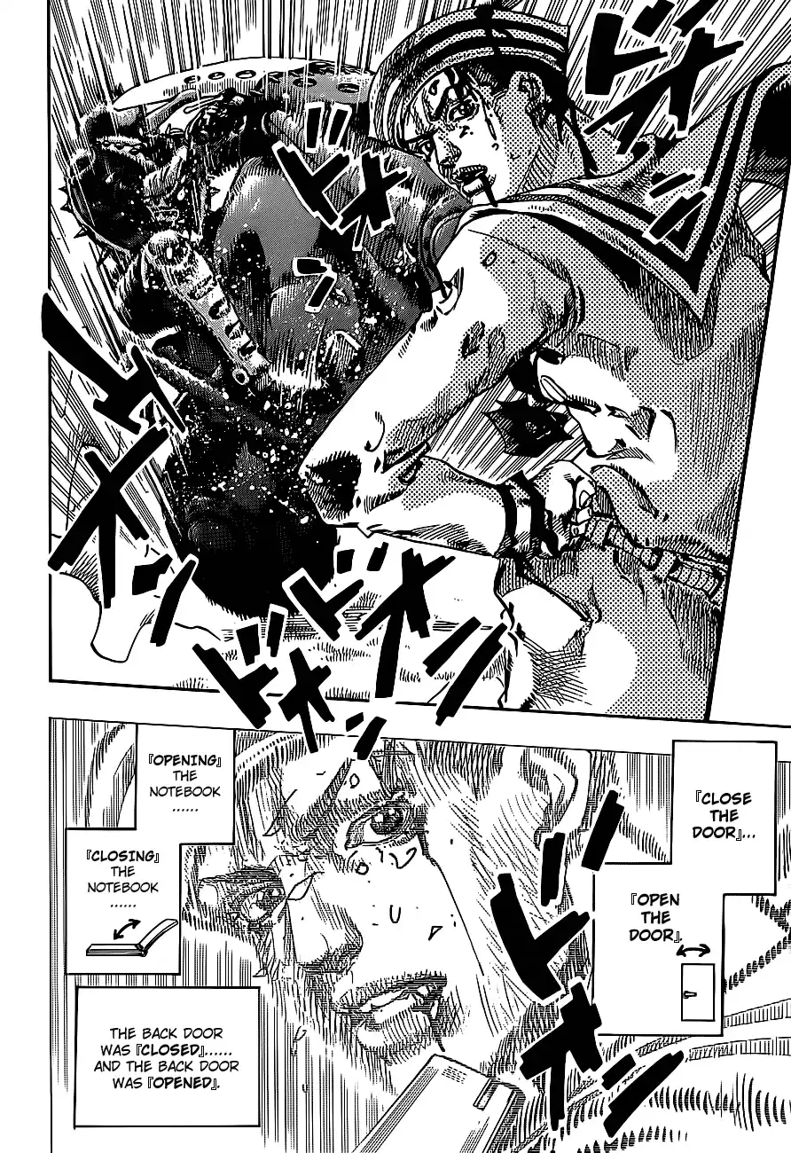 JoJo's Bizarre Adventure Part 8: JoJolion Vol.4 Ch.14