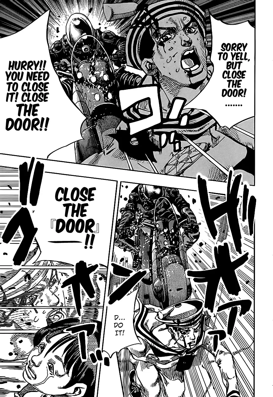 JoJo's Bizarre Adventure Part 8: JoJolion Vol.4 Ch.14