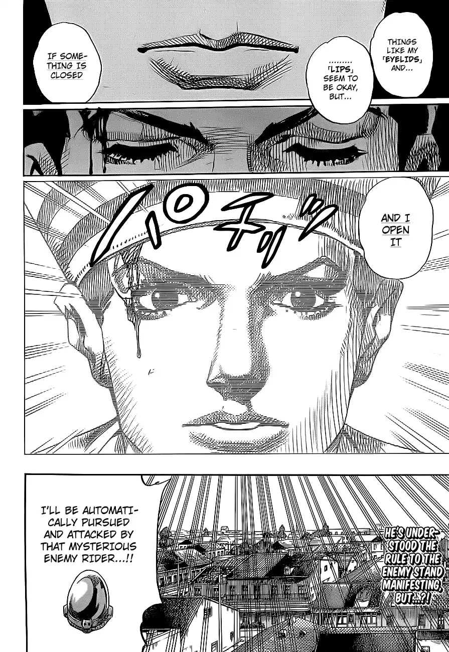 JoJo's Bizarre Adventure Part 8: JoJolion Vol.4 Ch.15