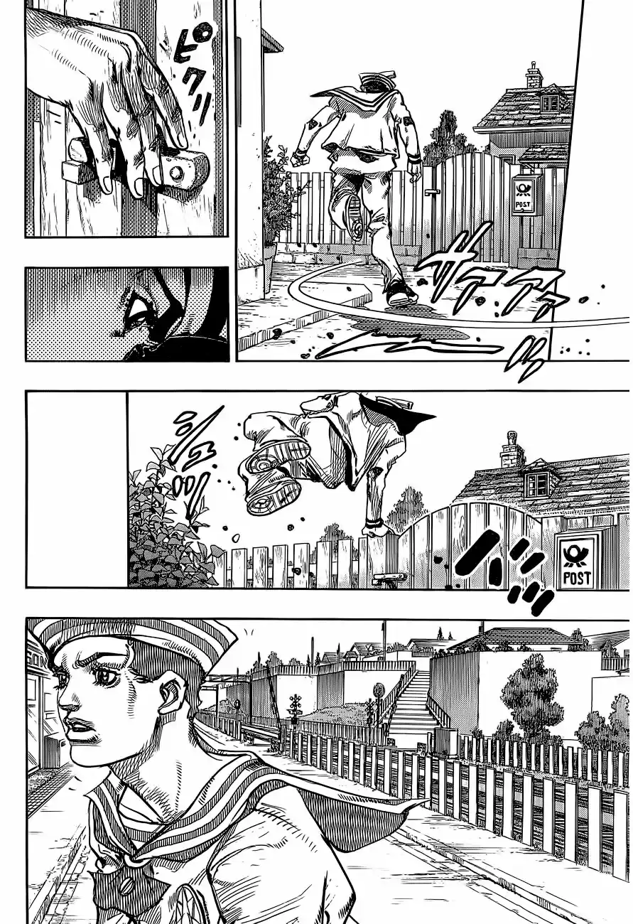 JoJo's Bizarre Adventure Part 8: JoJolion Vol.4 Ch.15