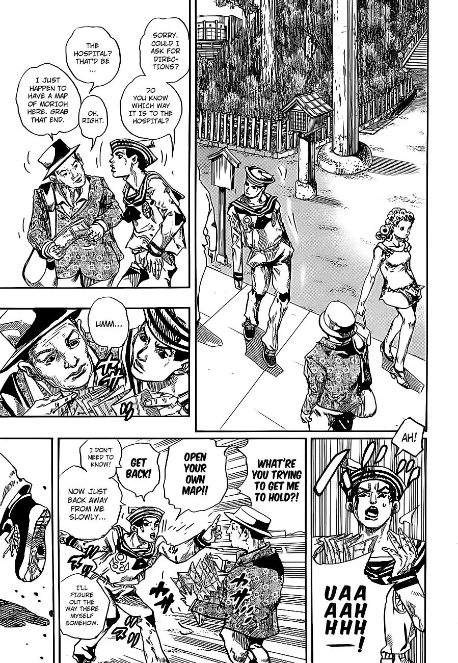 JoJo's Bizarre Adventure Part 8: JoJolion Vol.4 Ch.15