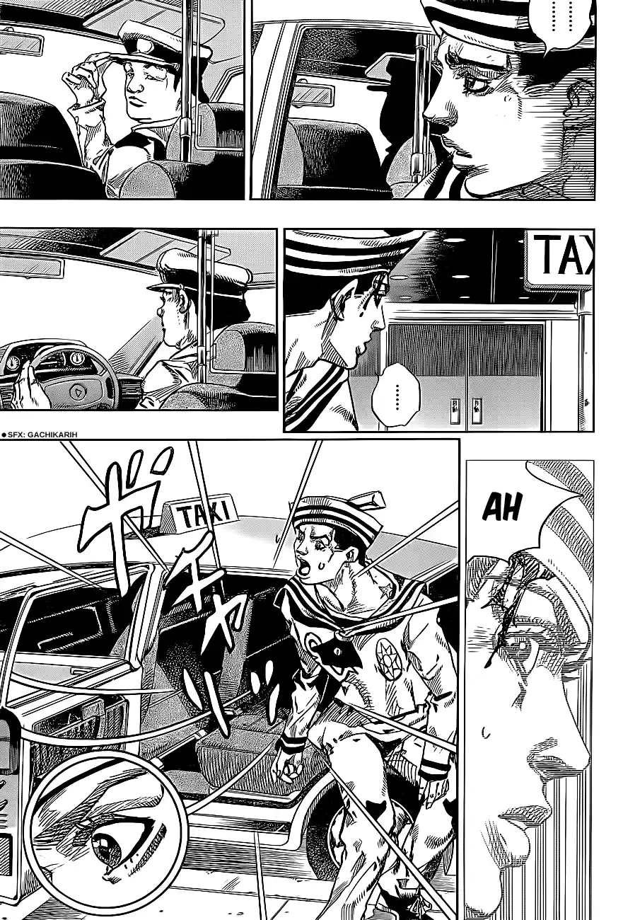 JoJo's Bizarre Adventure Part 8: JoJolion Vol.4 Ch.15
