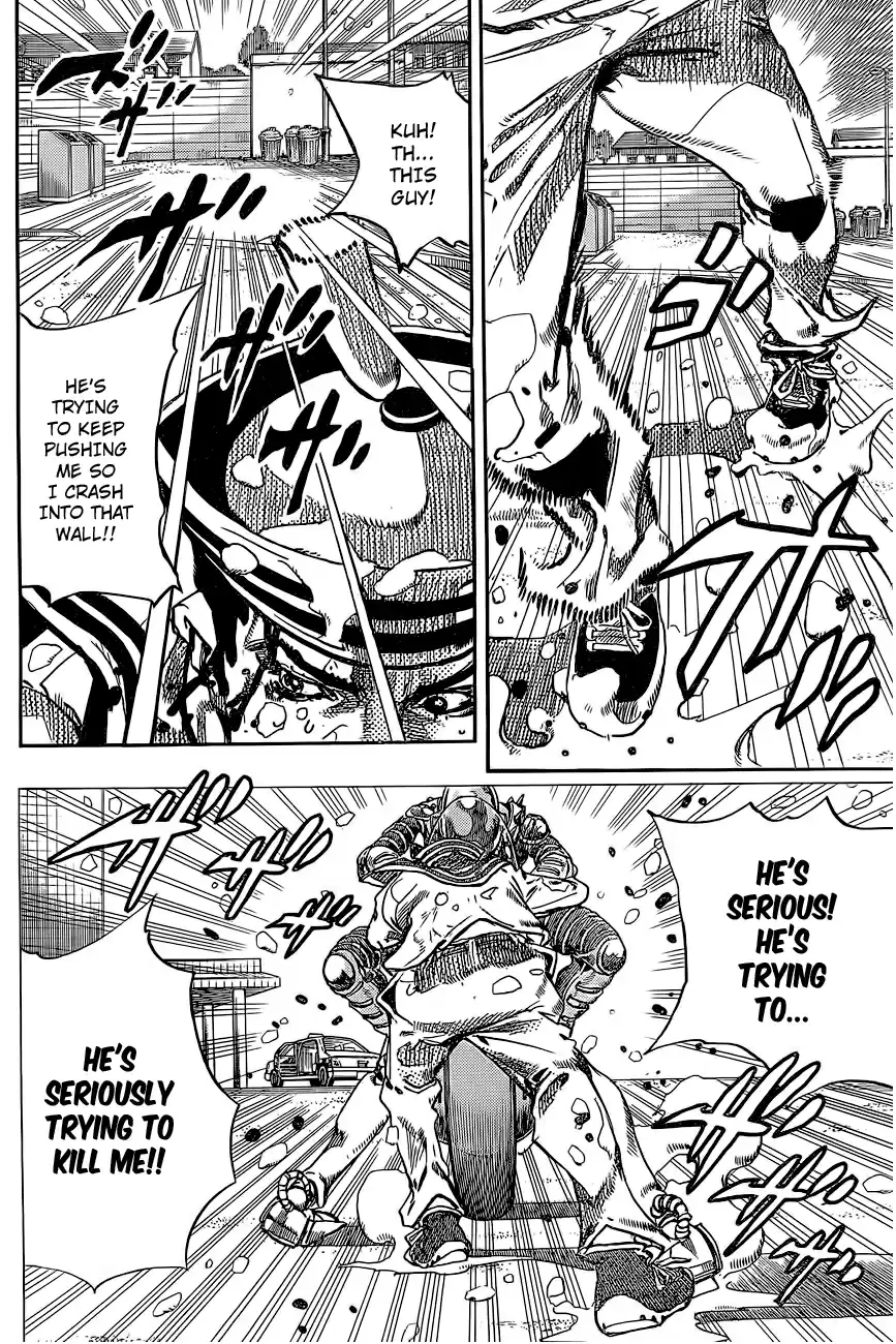 JoJo's Bizarre Adventure Part 8: JoJolion Vol.4 Ch.15