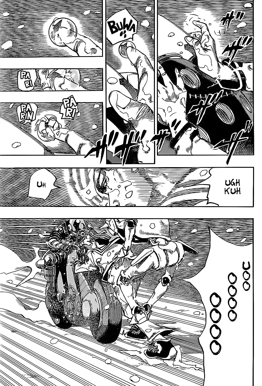 JoJo's Bizarre Adventure Part 8: JoJolion Vol.4 Ch.15