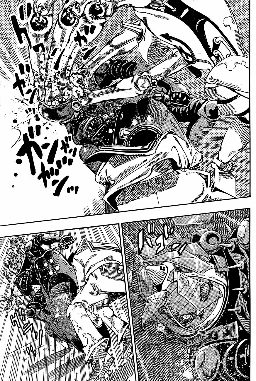 JoJo's Bizarre Adventure Part 8: JoJolion Vol.4 Ch.15