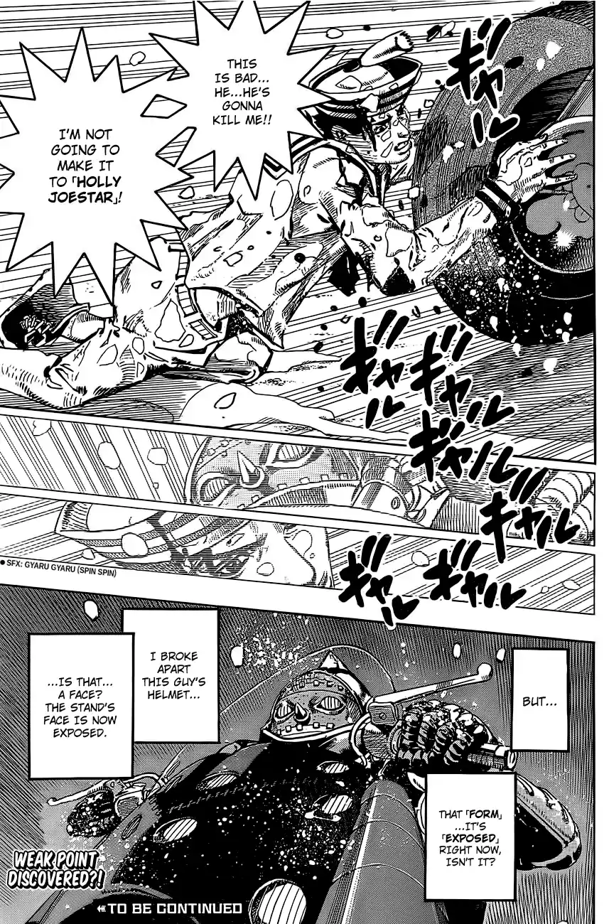 JoJo's Bizarre Adventure Part 8: JoJolion Vol.4 Ch.15