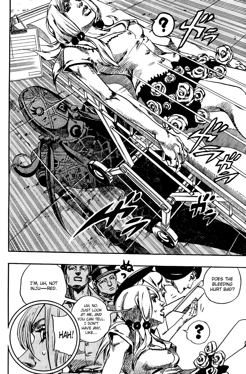 JoJo's Bizarre Adventure Part 8: JoJolion Vol.4 Ch.17